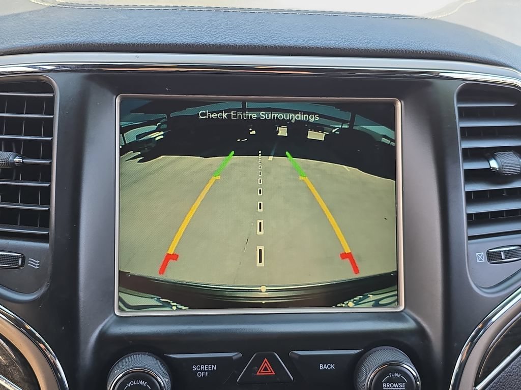 Used 2015 Jeep Grand Cherokee Overland AWD/4WD image 28