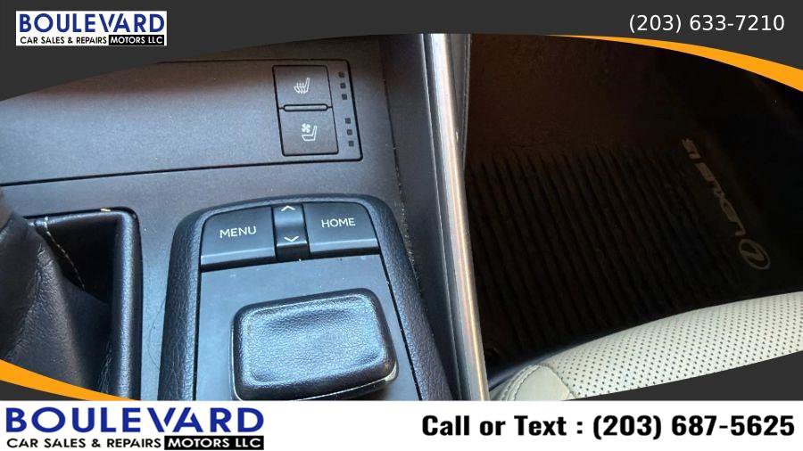 Used 2016 Lexus IS 300 AWD w/ Navigation System Package image 17