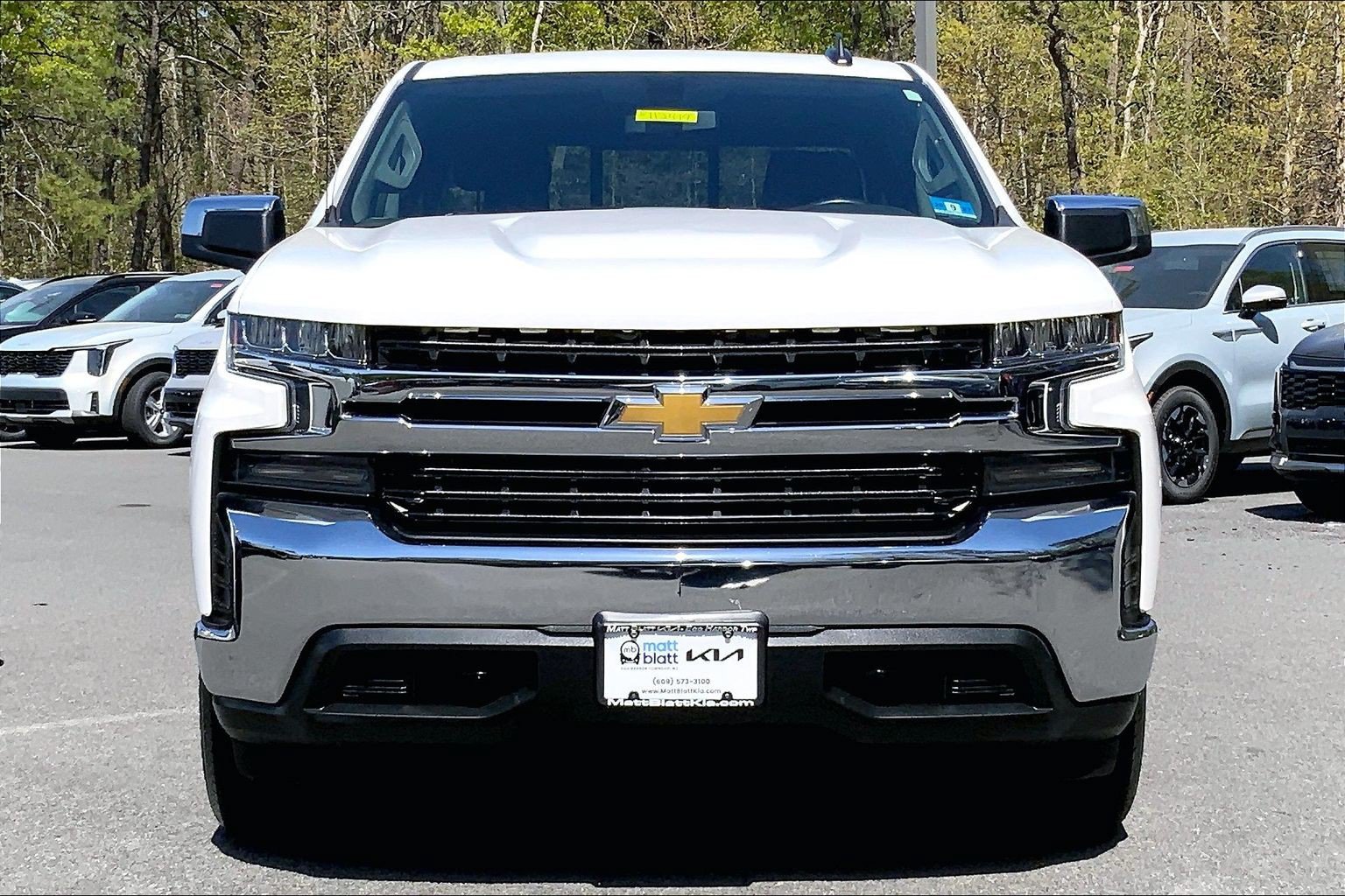 Used 2020 Chevrolet Silverado 1500 LT w/ All-Star Edition AWD/4WD image 6