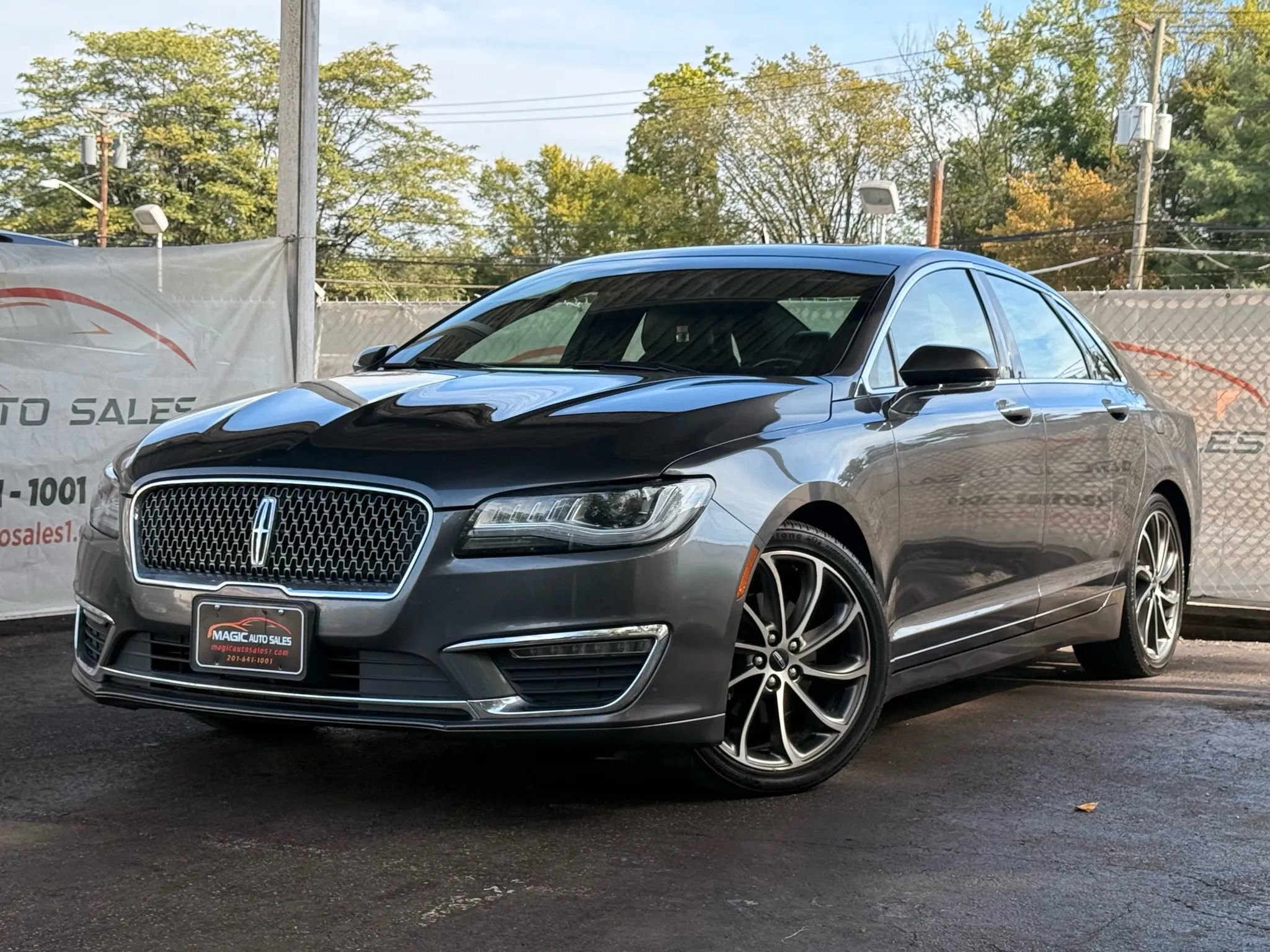 Used 2019 Lincoln MKZ Reserve w/ Reserve Plus Package AWD/4WD image 50