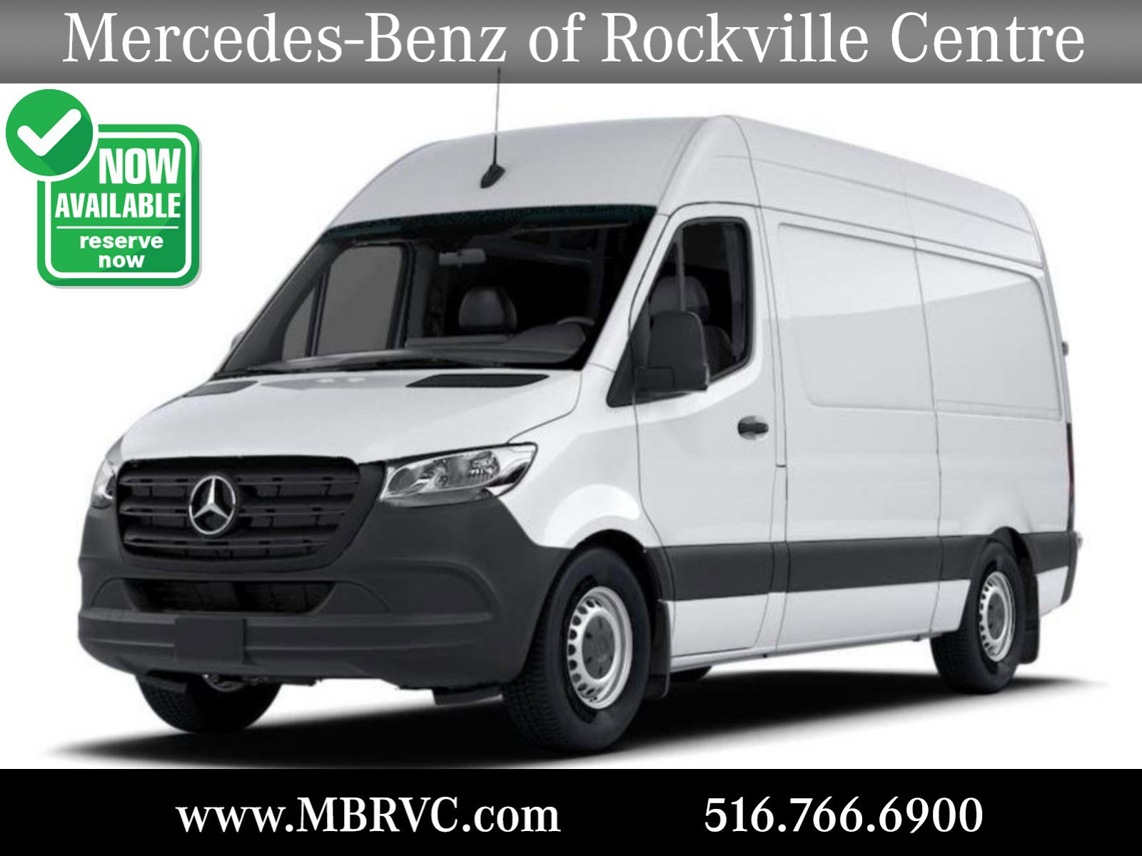 New 2025 Mercedes-Benz Sprinter 2500
