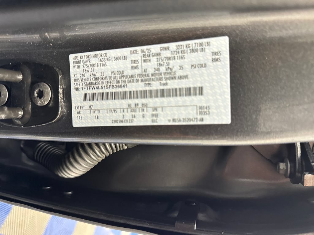 Certified 2025 Ford F150 Tremor AWD/4WD image 31
