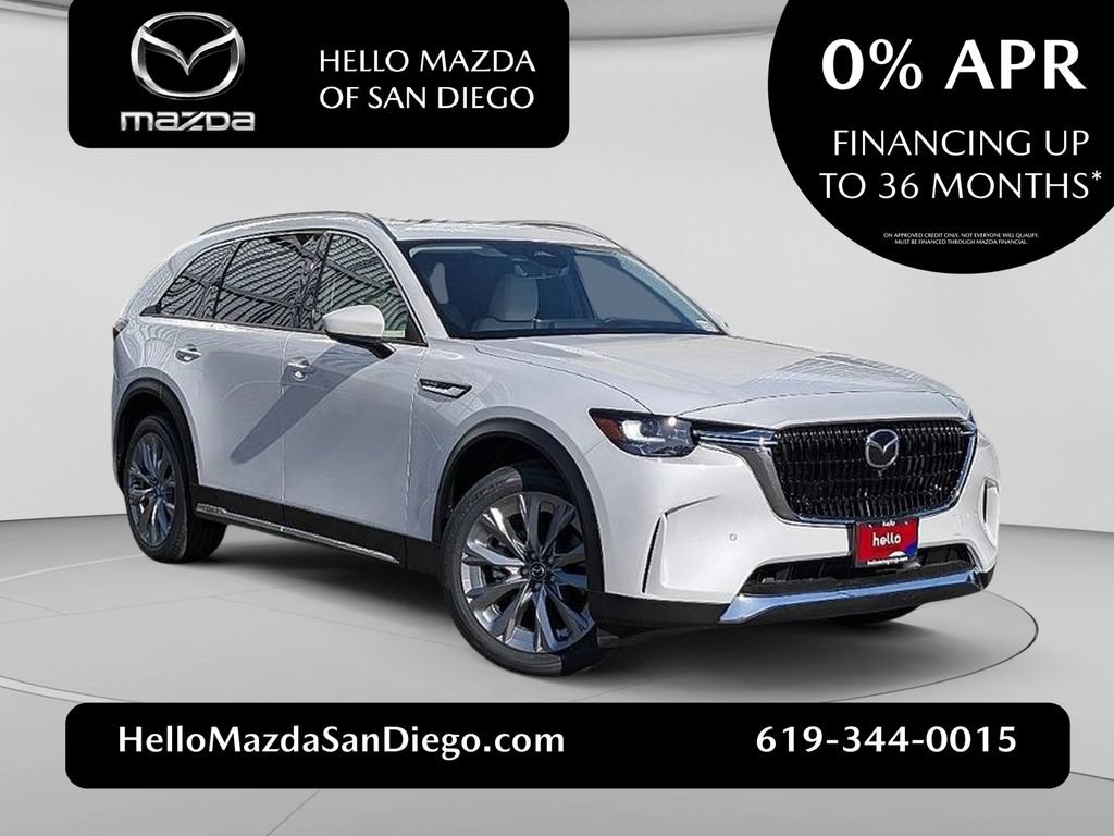 New 2026 MAZDA CX-90 3.3 Turbo w/ Premium Plus Pkg AWD/4WD image 1