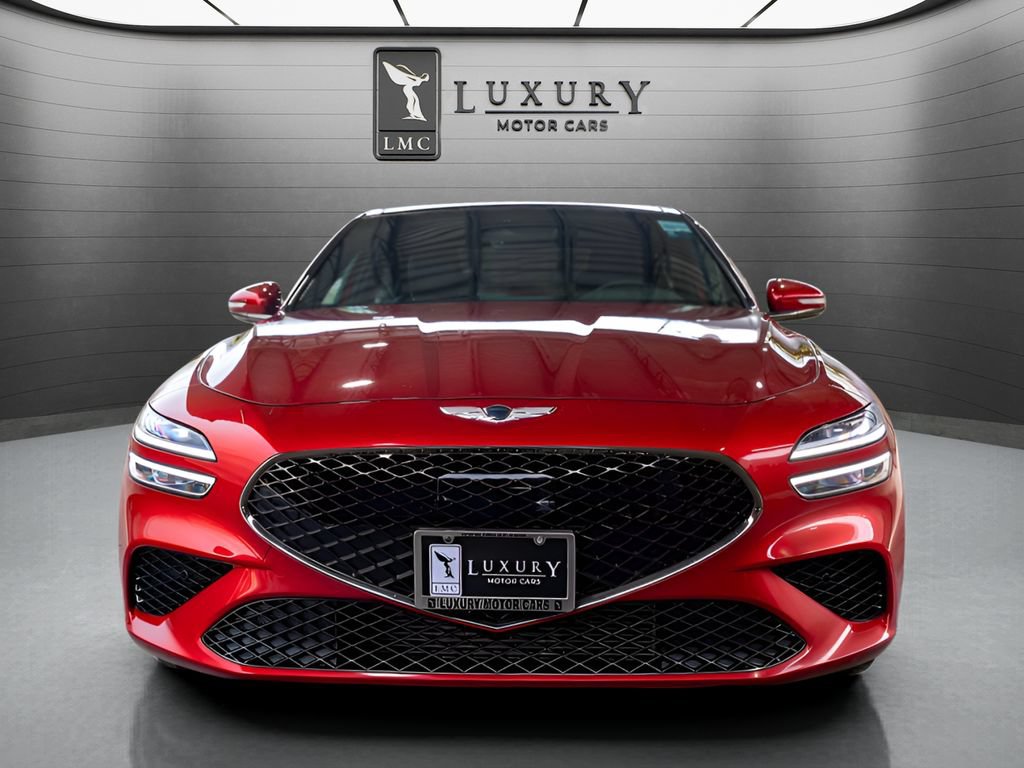 Used 2023 Genesis G70 2.0T w/ Sport Prestige Package AWD/4WD image 3