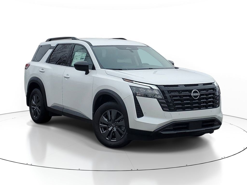 New 2026 Nissan Pathfinder SV AWD/4WD image 1
