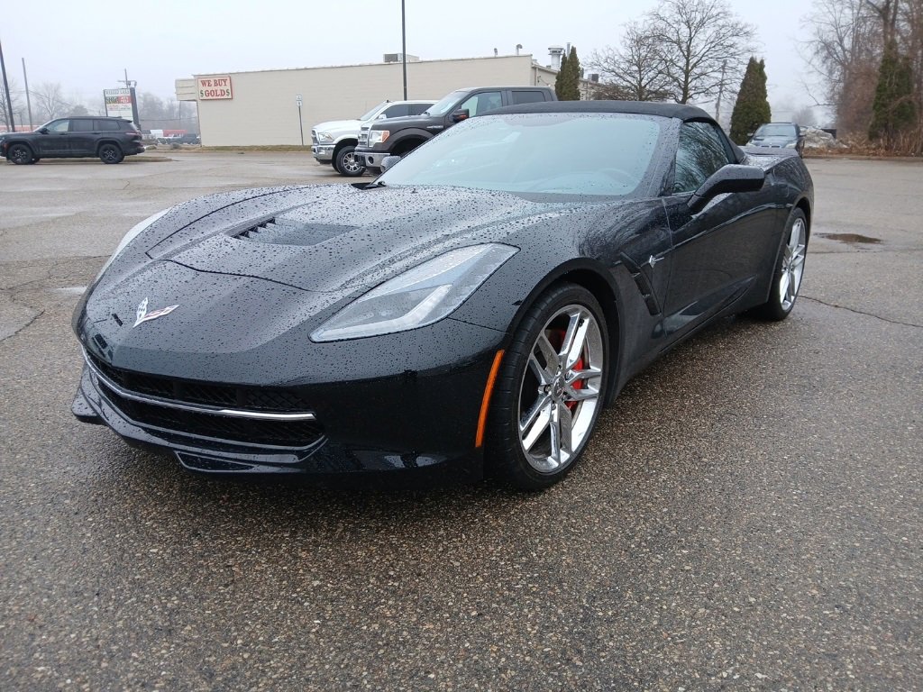 Used 2014 Chevrolet Corvette Stingray Convertible w/ 2LT Preferred Equipment Group