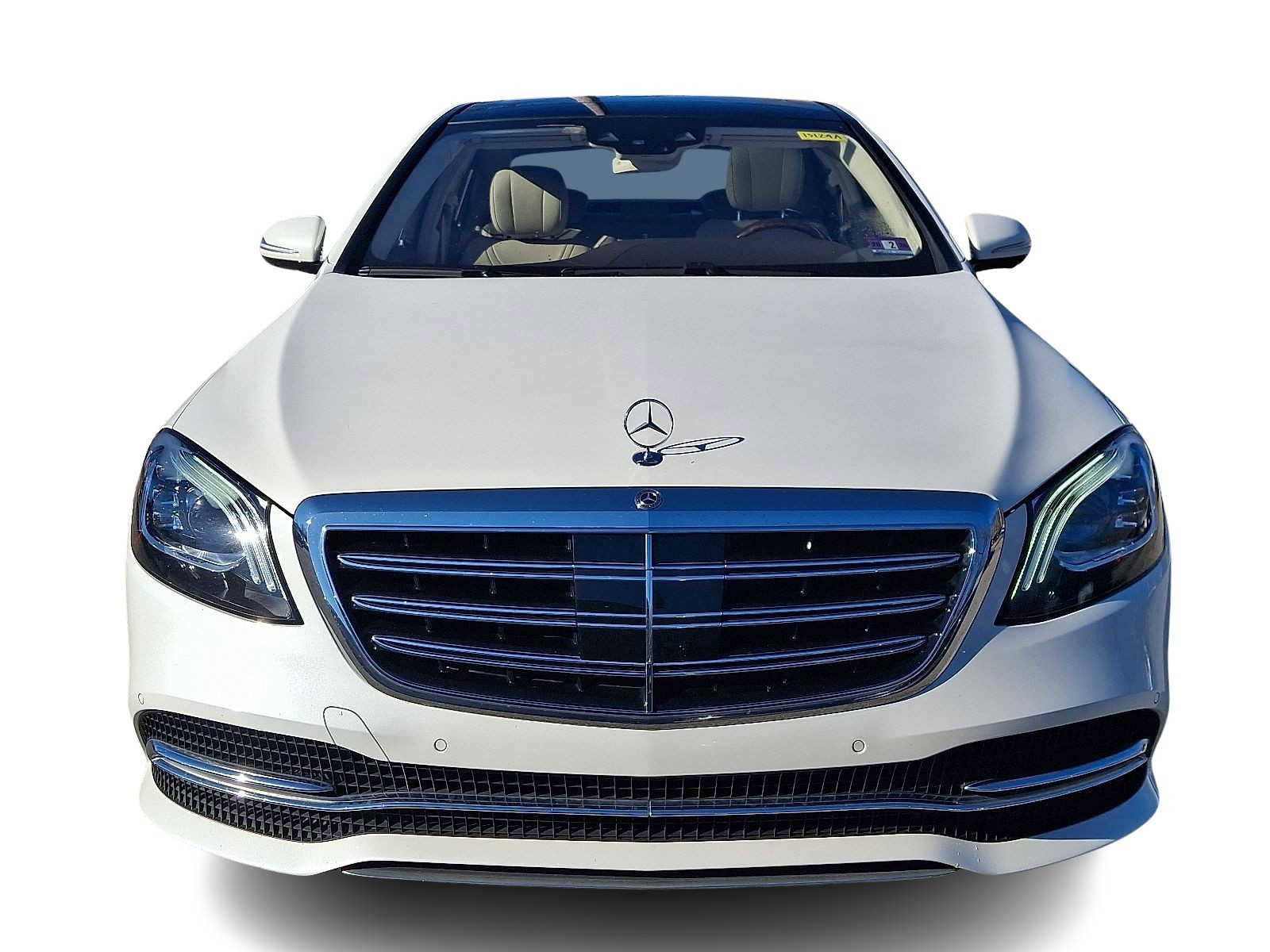 Used 2019 Mercedes-Benz S 560 4MATIC Sedan image 2