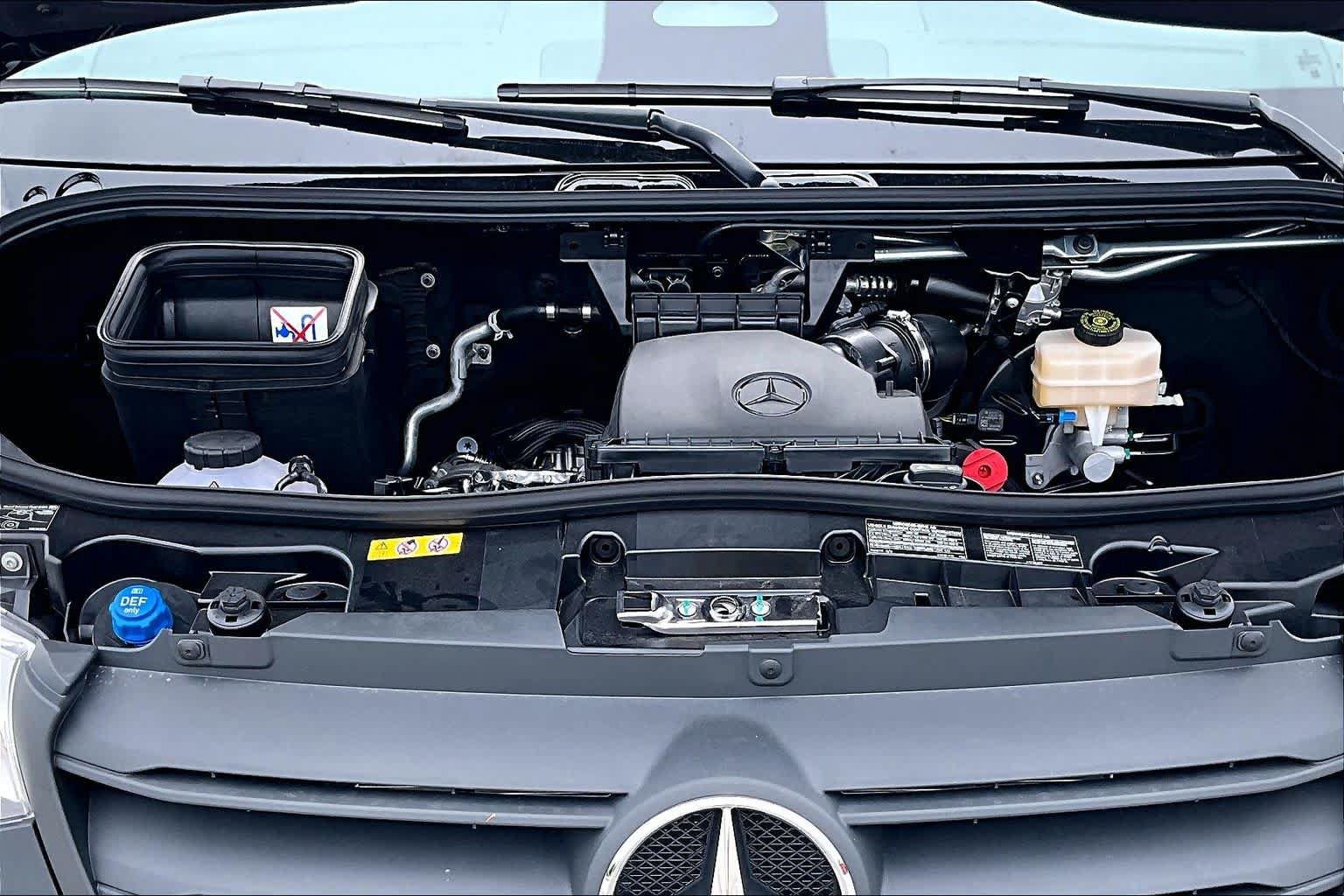 New 2026 Mercedes-Benz Sprinter 2500 image 16