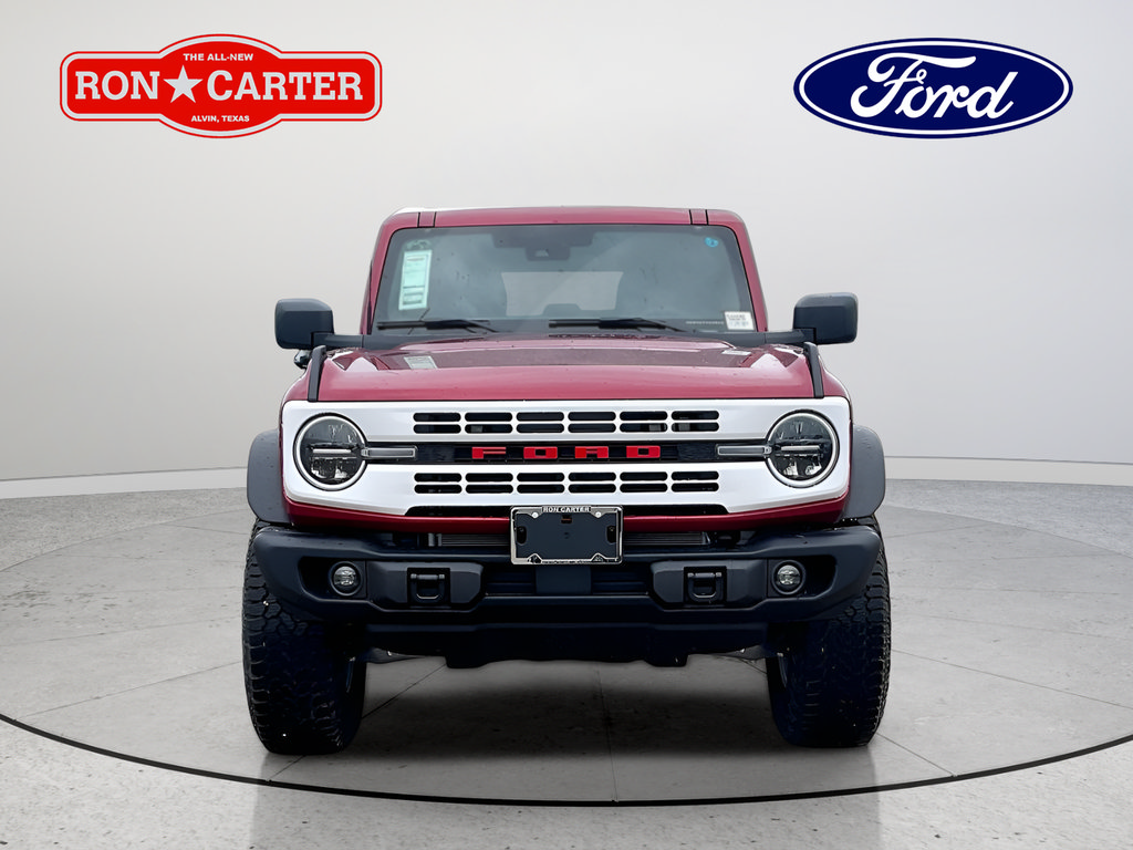 New 2026 Ford Bronco Heritage Edition AWD/4WD image 2