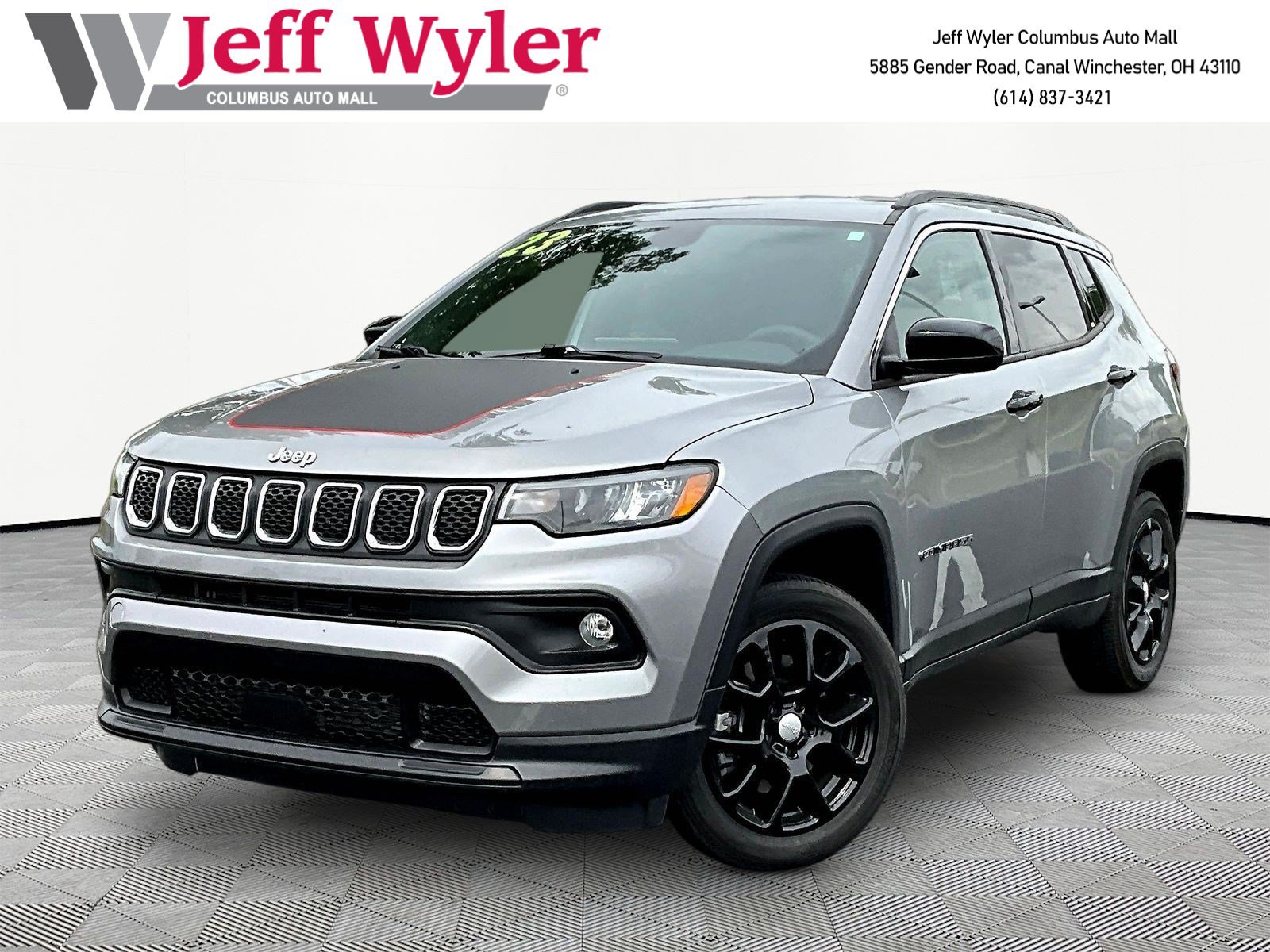 Used 2023 Jeep Compass Latitude