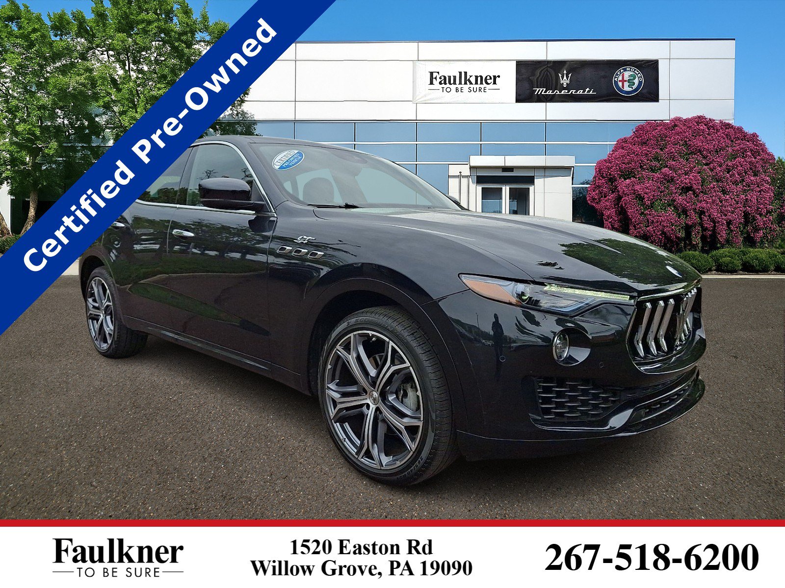 Certified 2023 Maserati Levante GT