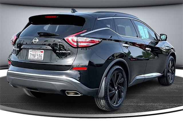 Certified 2017 Nissan Murano Platinum w/ Platinum Technology Package image 6
