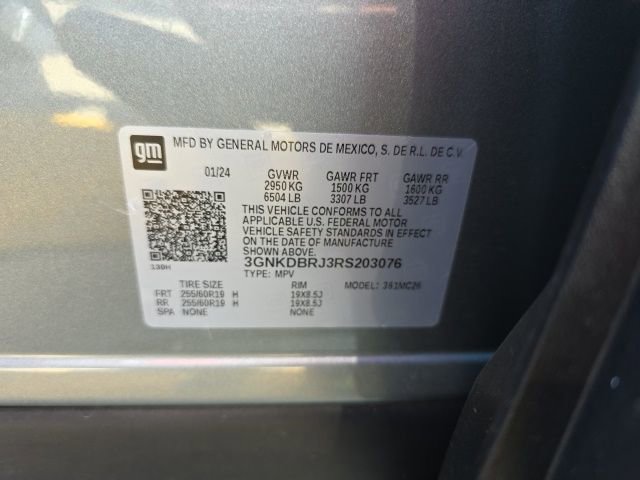 Used 2024 Chevrolet Blazer EV LT AWD/4WD image 29