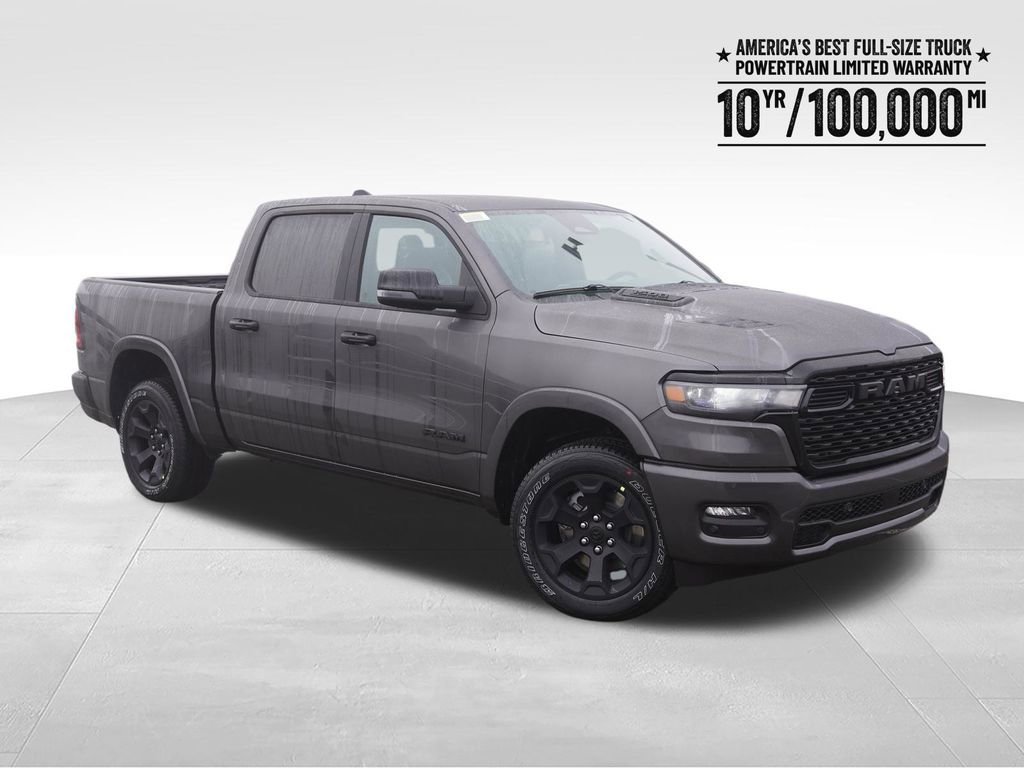 New 2026 RAM 1500 Big Horn