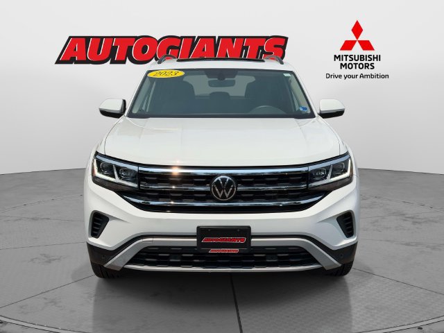Used 2023 Volkswagen Atlas SE w/ Panoramic Sunroof Package AWD/4WD image 8