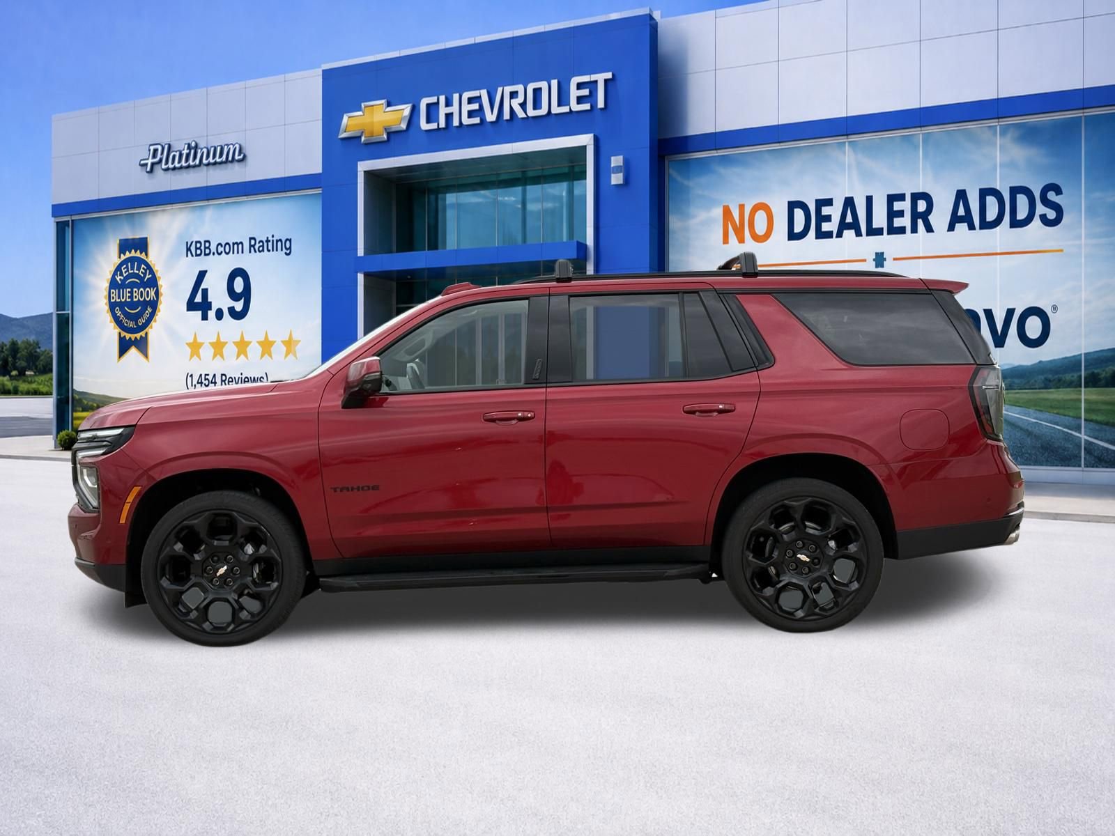 Used 2025 Chevrolet Tahoe RST w/ RST Capability Package AWD/4WD image 4