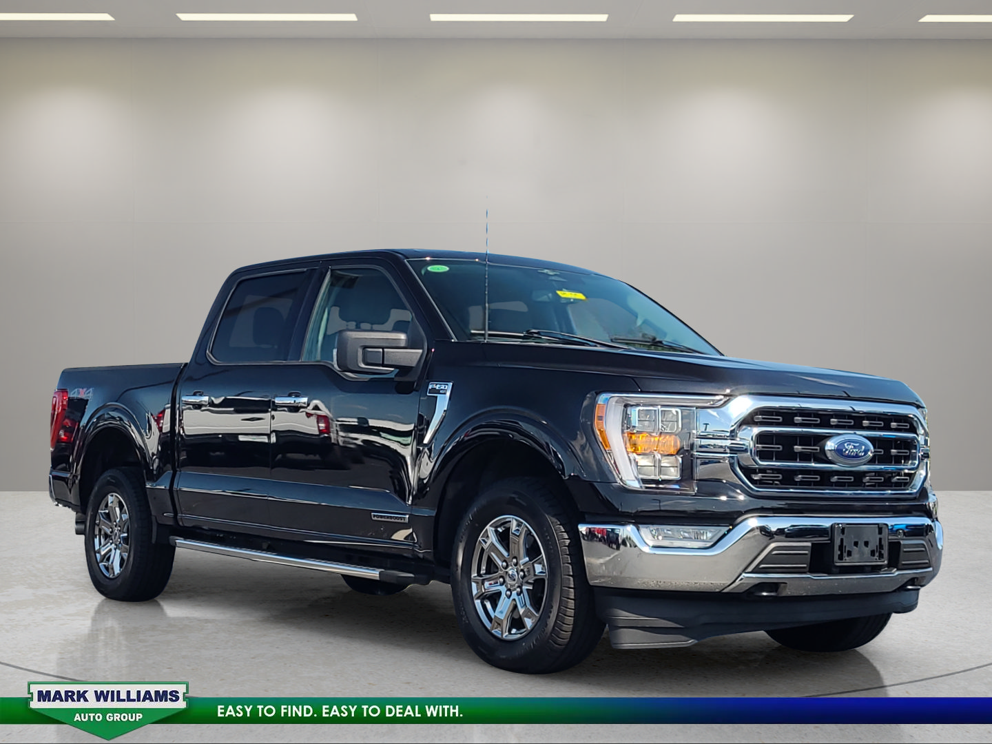 Certified 2023 Ford F150 XLT w/ Equipment Group 302A High