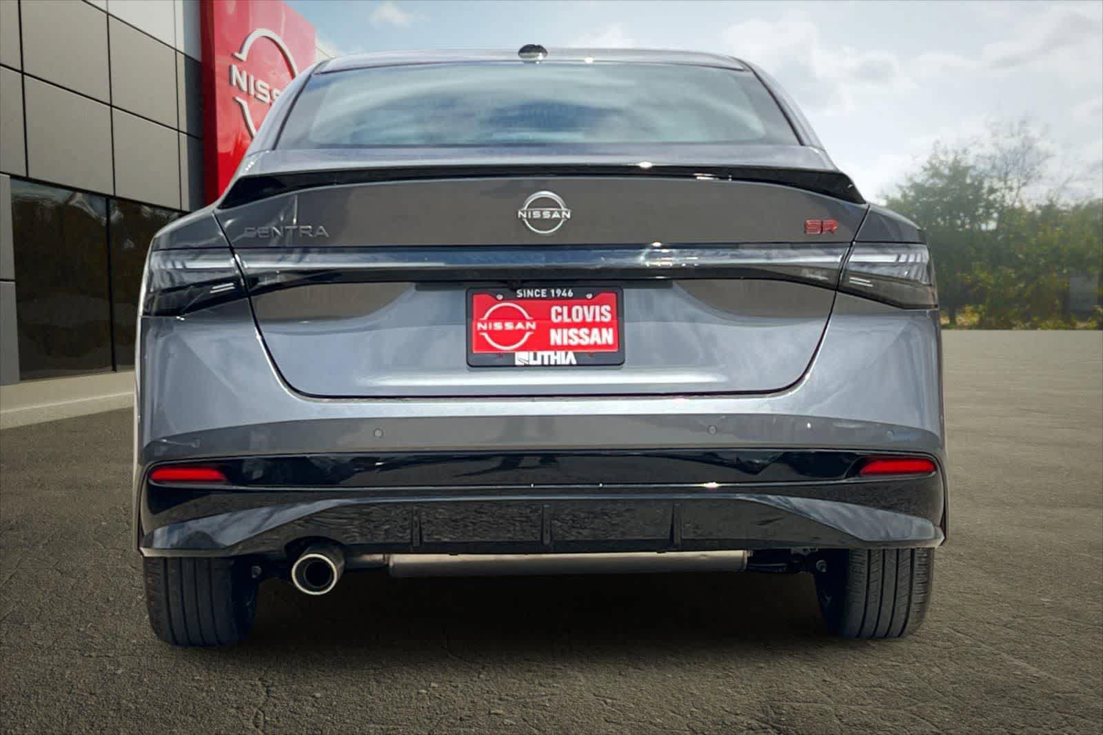 New 2026 Nissan Sentra SR FWD image 8