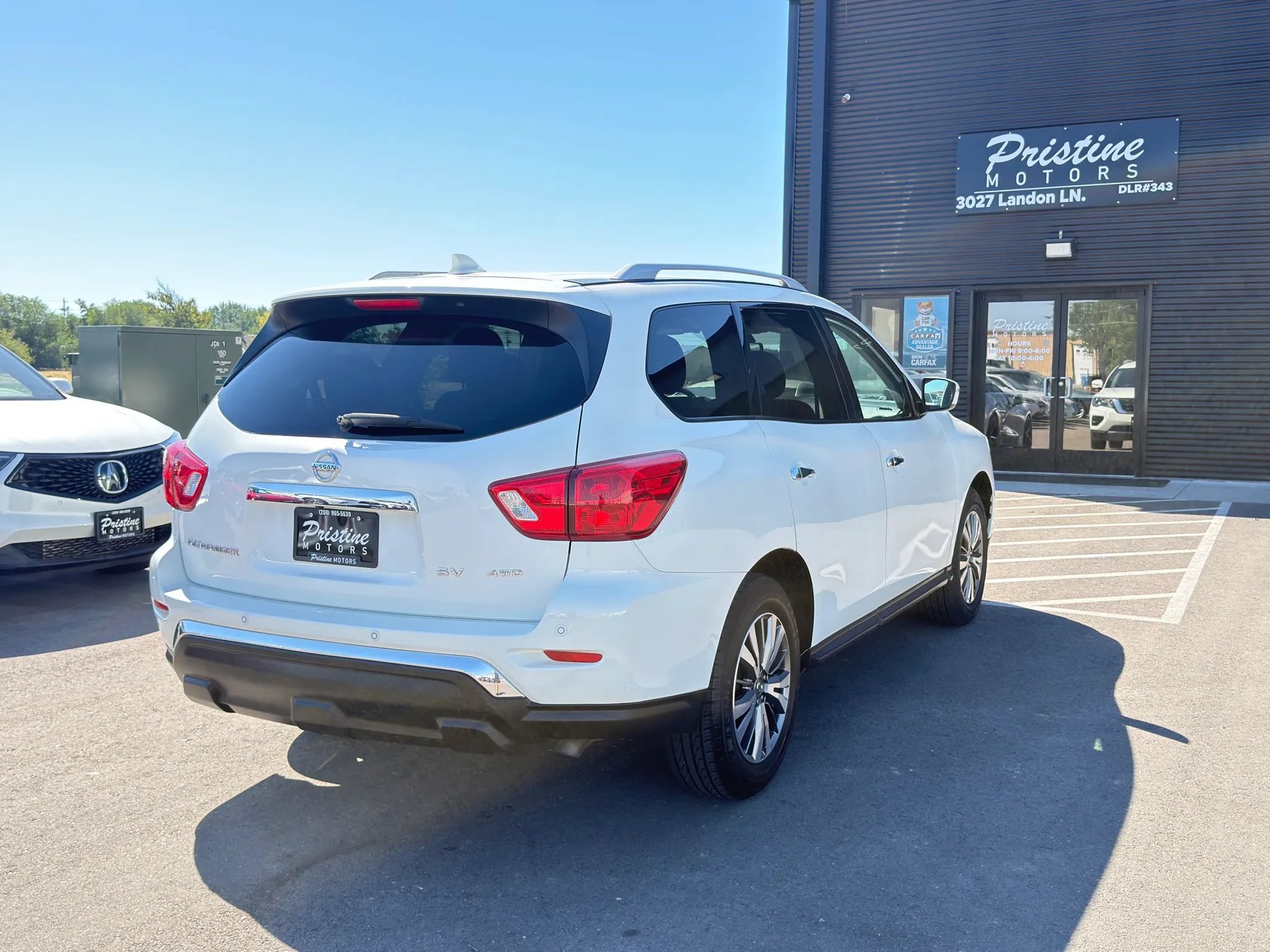 Used 2020 Nissan Pathfinder SV AWD/4WD image 5