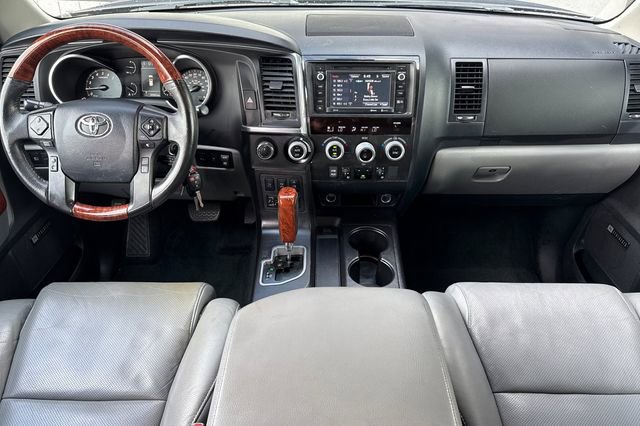 Used 2018 Toyota Sequoia Platinum w/ Carpet Mat Package AWD/4WD image 17