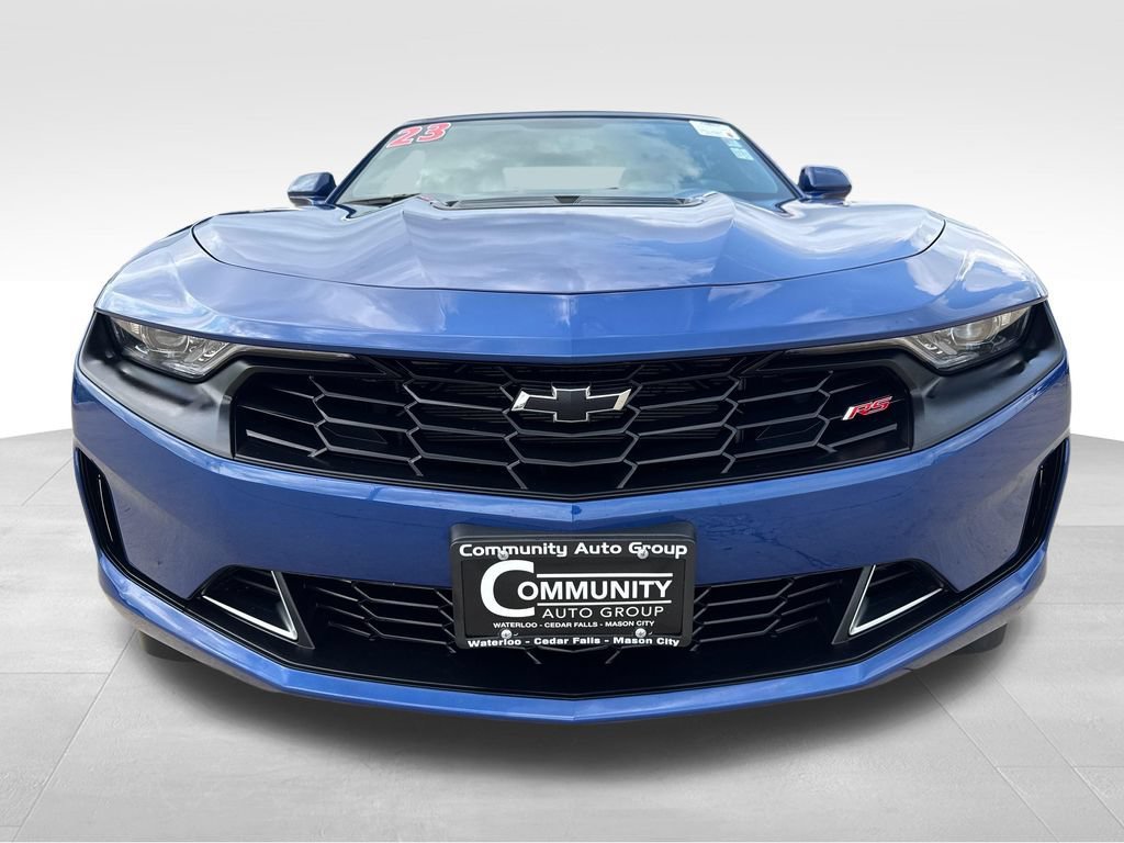 Certified 2023 Chevrolet Camaro LT w/ RS Package RWD image 9
