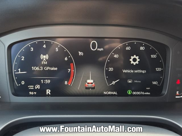 Used 2025 Acura ADX FWD image 23