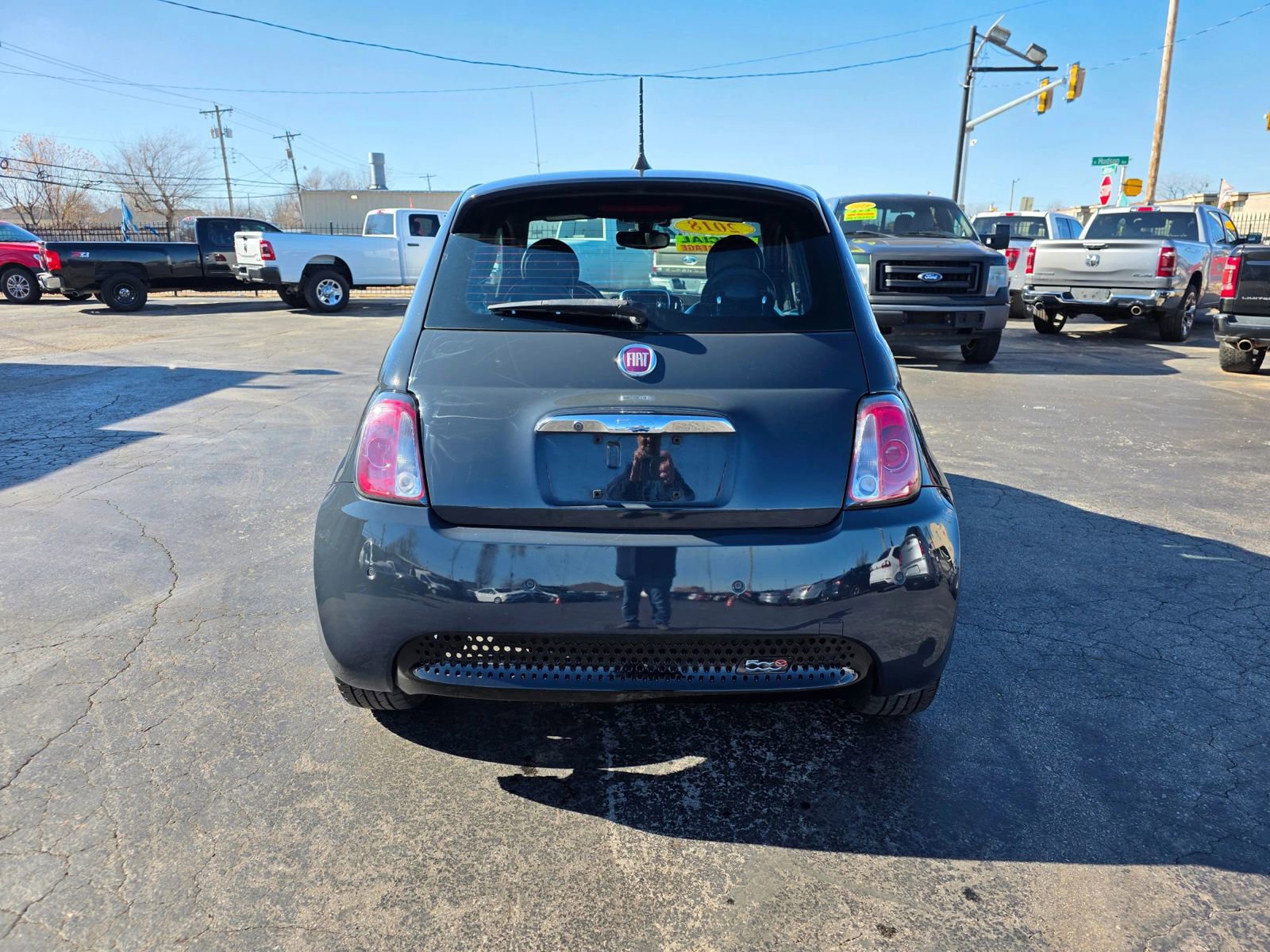 Used 2018 FIAT 500 e w/ Esport Package image 28
