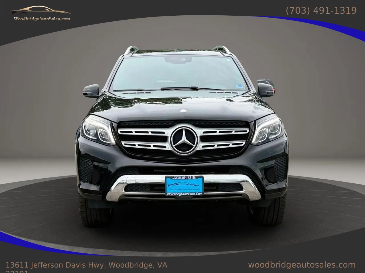 Used 2017 Mercedes-Benz GLS 450 4MATIC image 2