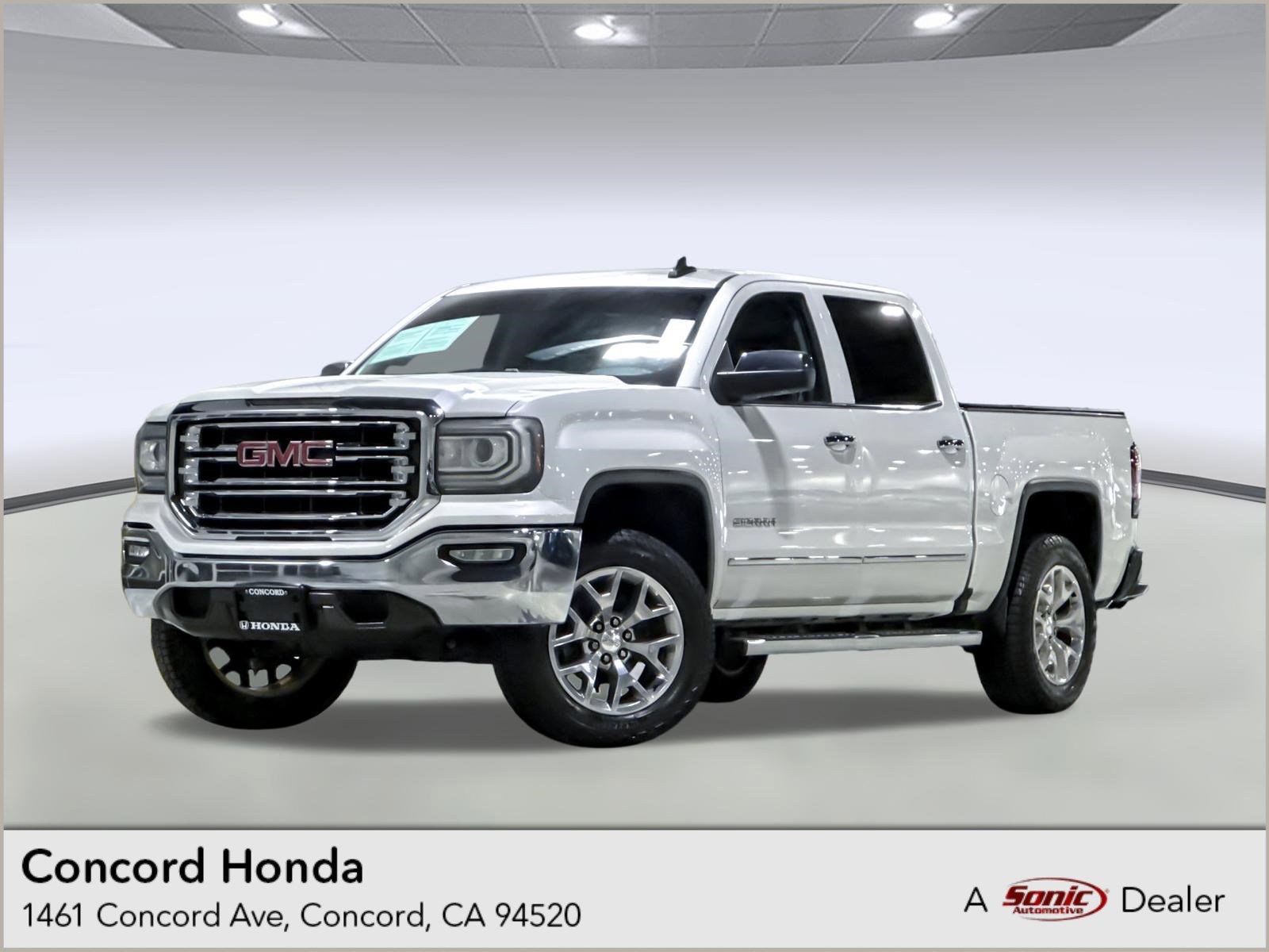 Used 2018 GMC Sierra 1500 SLT w/ SLT Premium Package RWD image 1