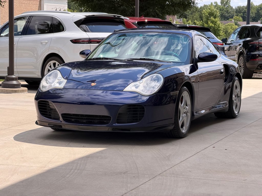 Used 2003 Porsche 911 Turbo AWD/4WD image 11