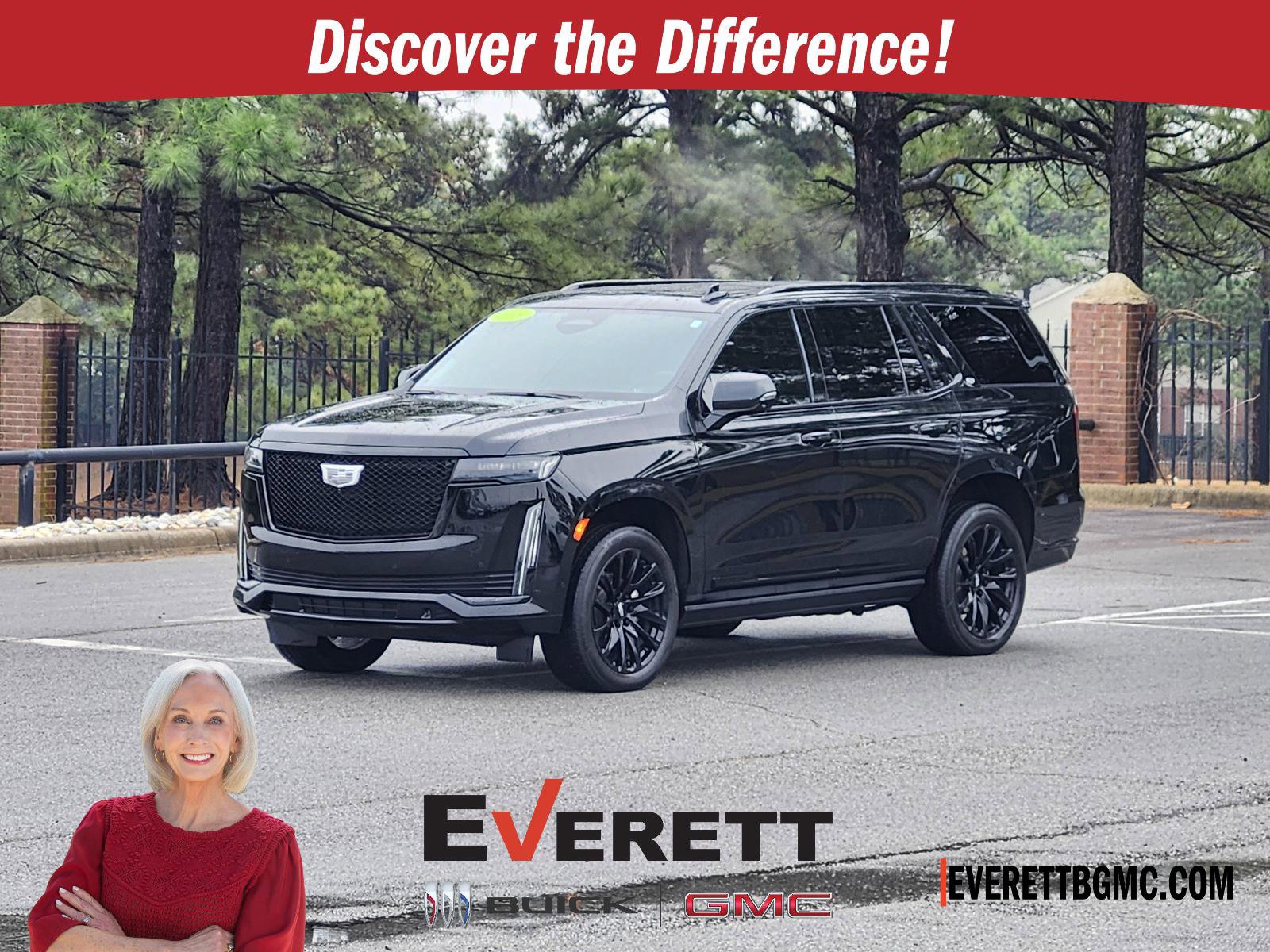 Used 2024 Cadillac Escalade Sport Platinum w/ LPO, ONYX Package