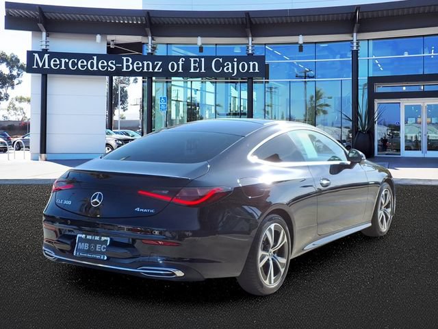 Certified 2024 Mercedes-Benz CLE 300 4MATIC Coupe image 3