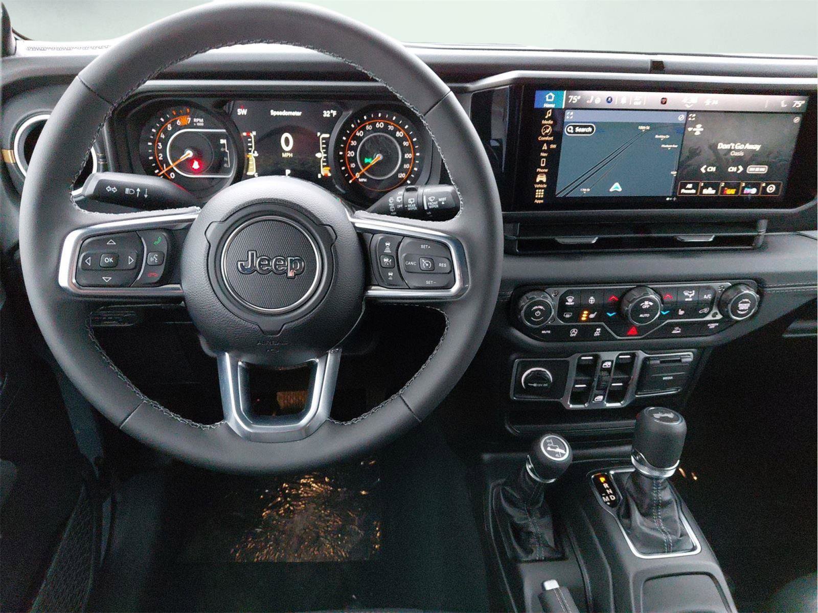 New 2026 Jeep Wrangler Sahara w/ Technology Group image 12