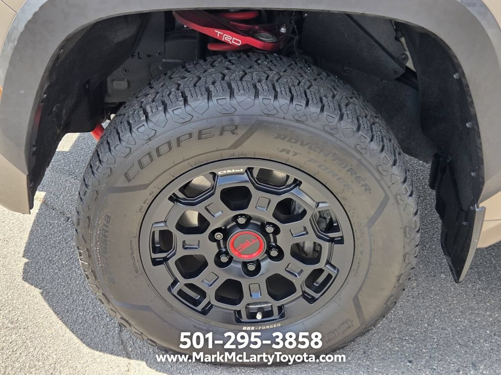 Used 2025 Toyota Tundra TRD Pro AWD/4WD image 16