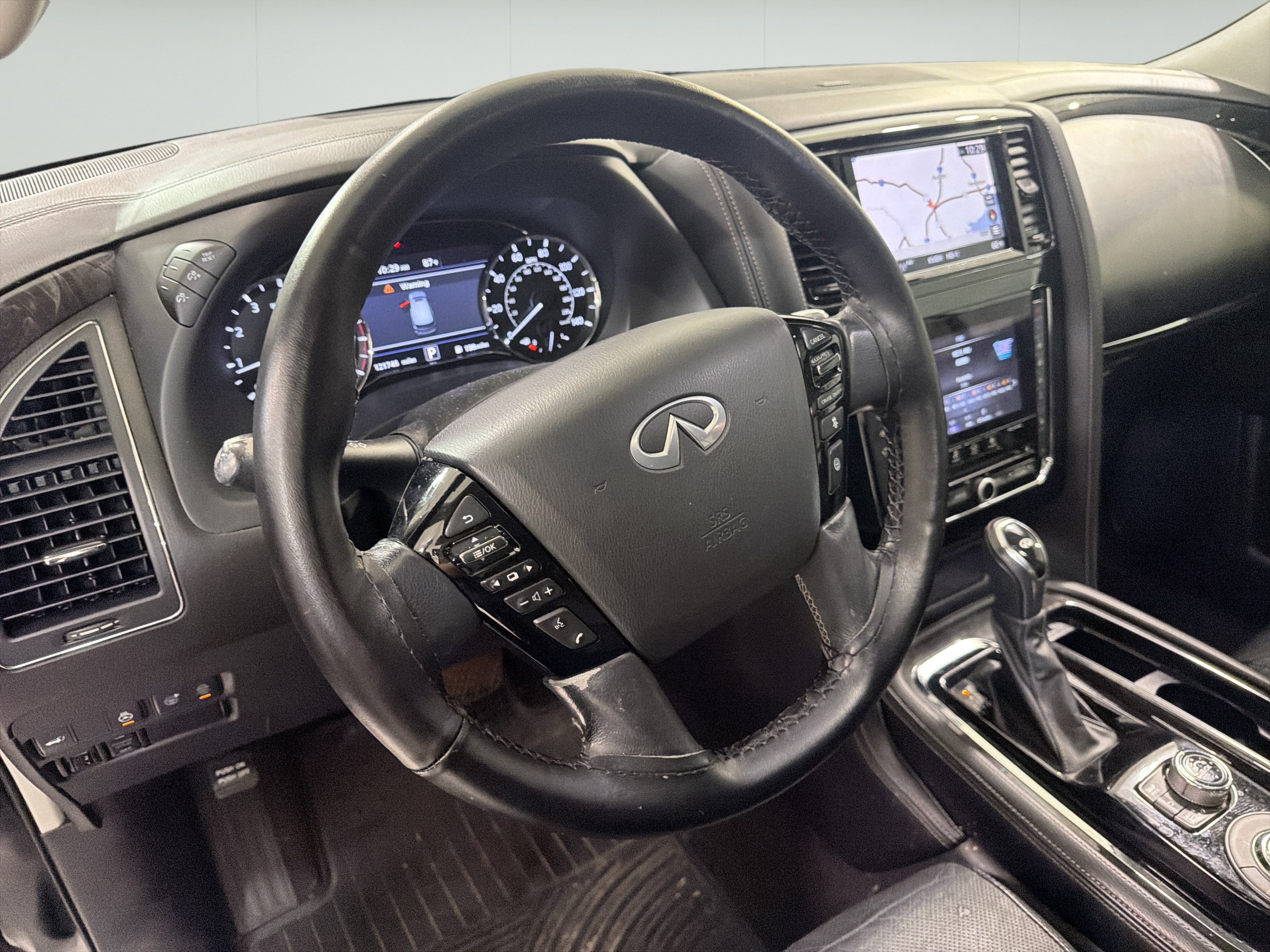 Used 2020 INFINITI QX80 Luxe w/ Proassist Package RWD image 17