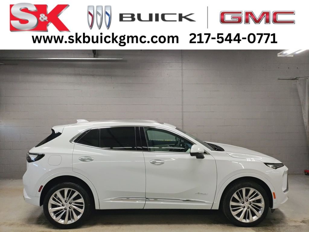 New 2026 Buick Envision Avenir