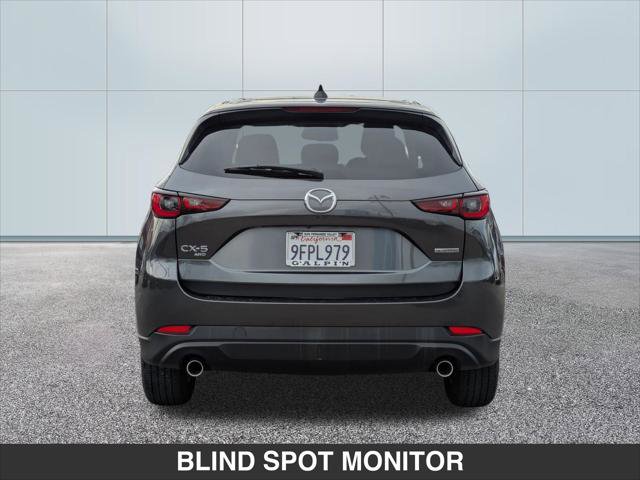 Certified 2023 MAZDA CX-5 AWD 2.5 S image 4