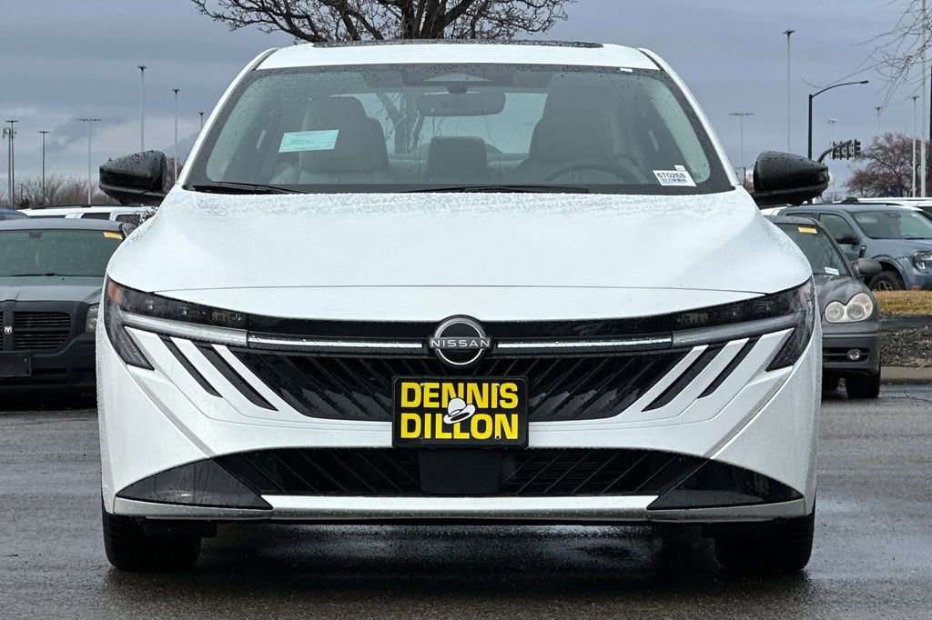 New 2026 Nissan Sentra SL w/ Floor Mat Package image 9