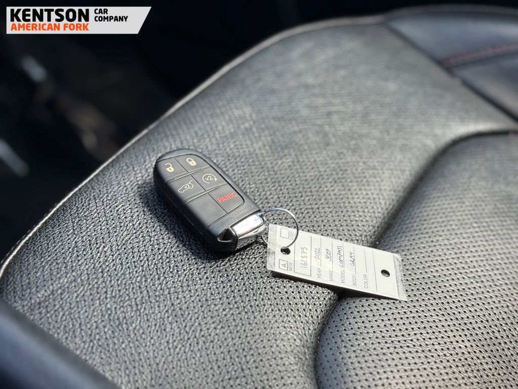 Used 2022 Jeep Compass Trailhawk w/ Trailhawk Elite Group AWD/4WD image 39