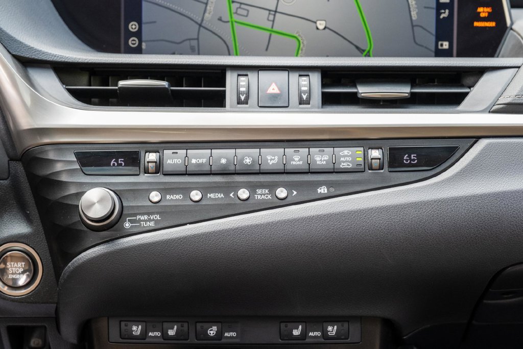 Used 2021 Lexus ES 350 w/ Premium Package FWD image 20