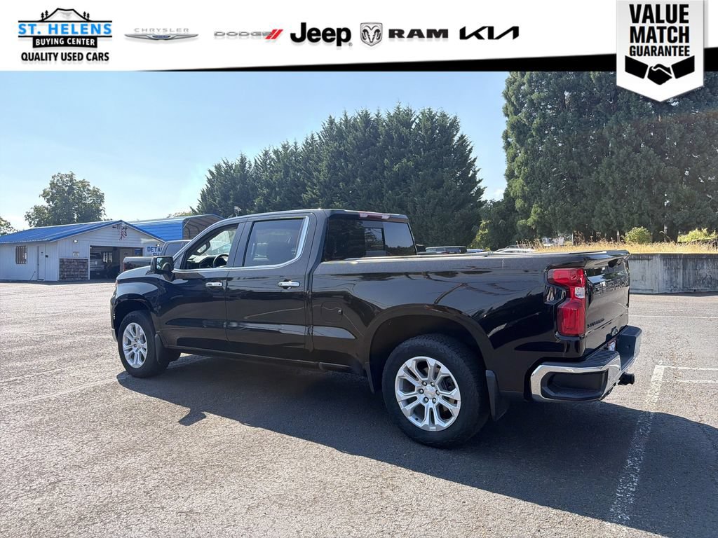 Used 2023 Chevrolet Silverado 1500 LTZ w/ LTZ Premium Package AWD/4WD image 4