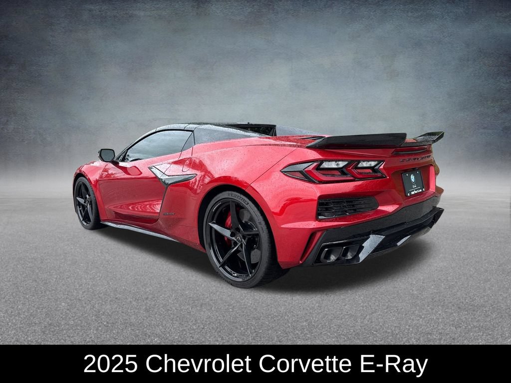 Used 2025 Chevrolet Corvette E-Ray AWD/4WD image 3