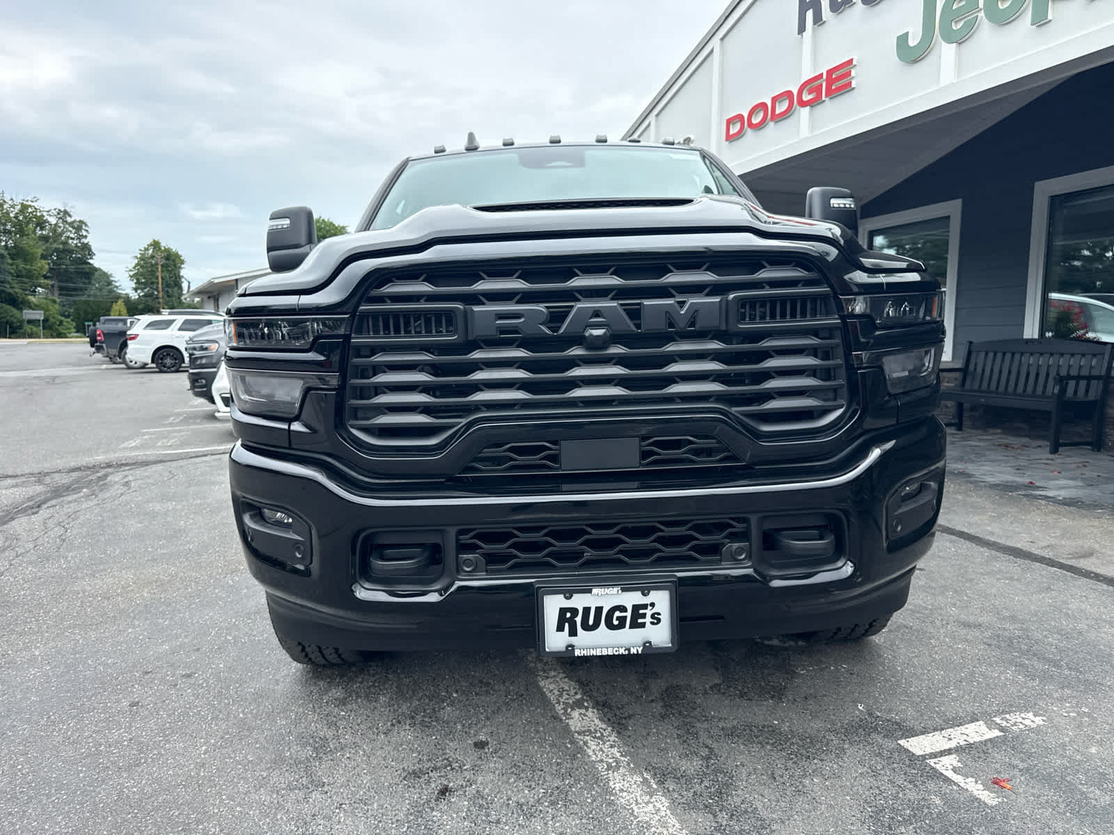 New 2026 RAM 2500 Tradesman AWD/4WD image 7
