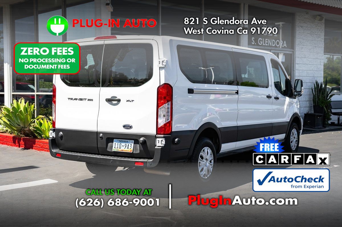 Used 2024 Ford Transit 350 XLT RWD image 3