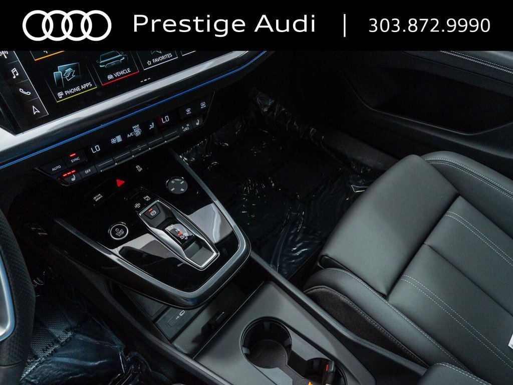 Used 2025 Audi Q4 e-tron Prestige w/ Sport Package image 18