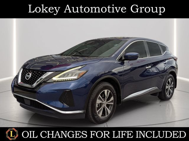 Certified 2020 Nissan Murano S w/ Technology Package FWD image 1