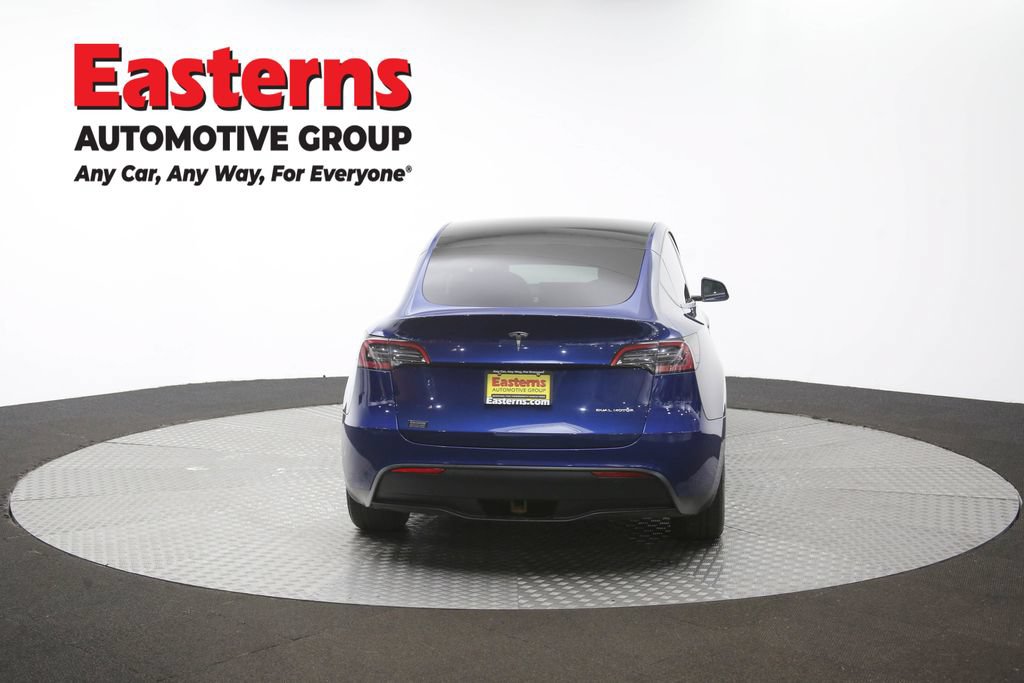 Used 2022 Tesla Model Y Long Range AWD/4WD image 31