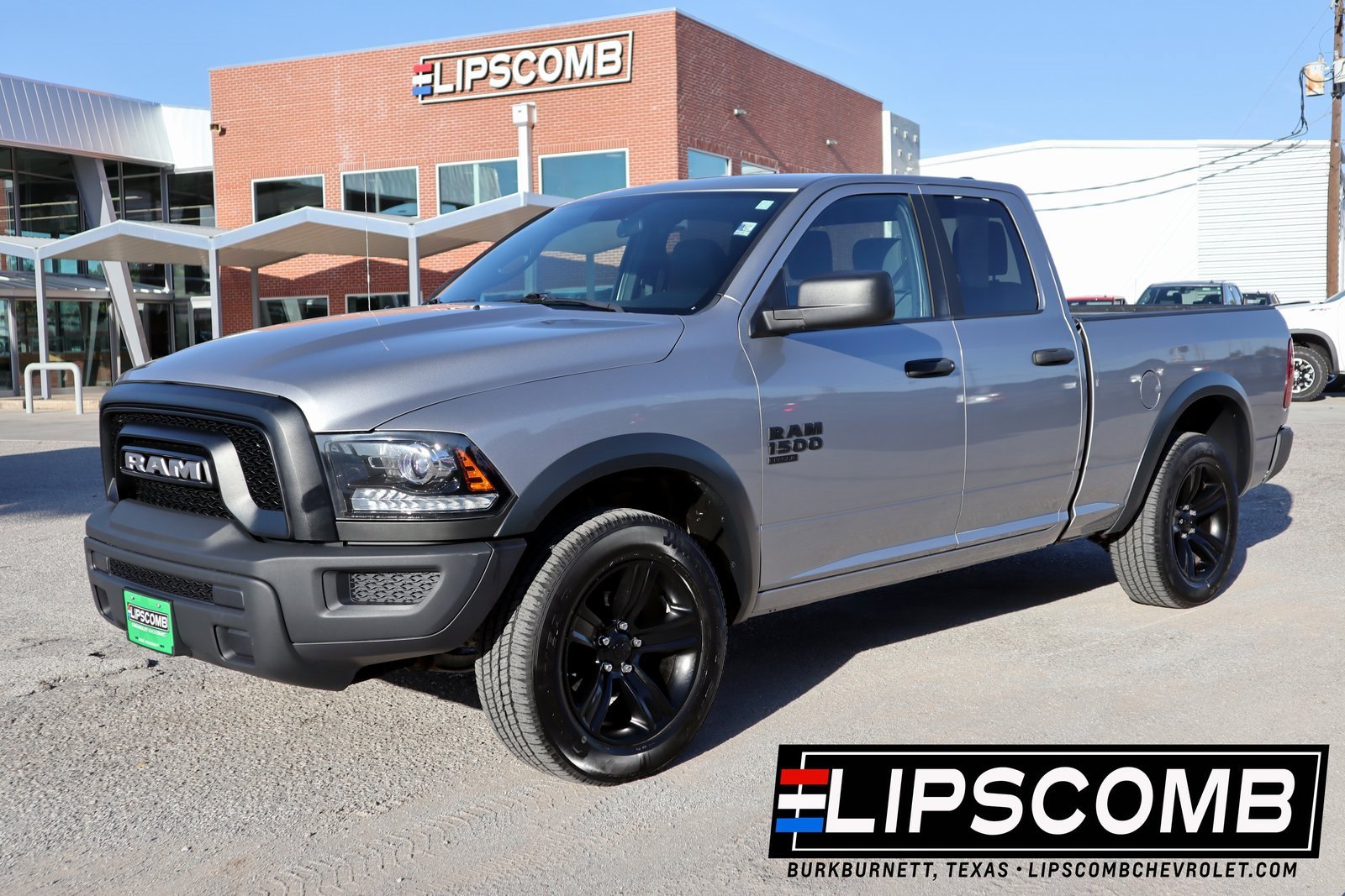Used 2022 RAM 1500 Classic Warlock image 1