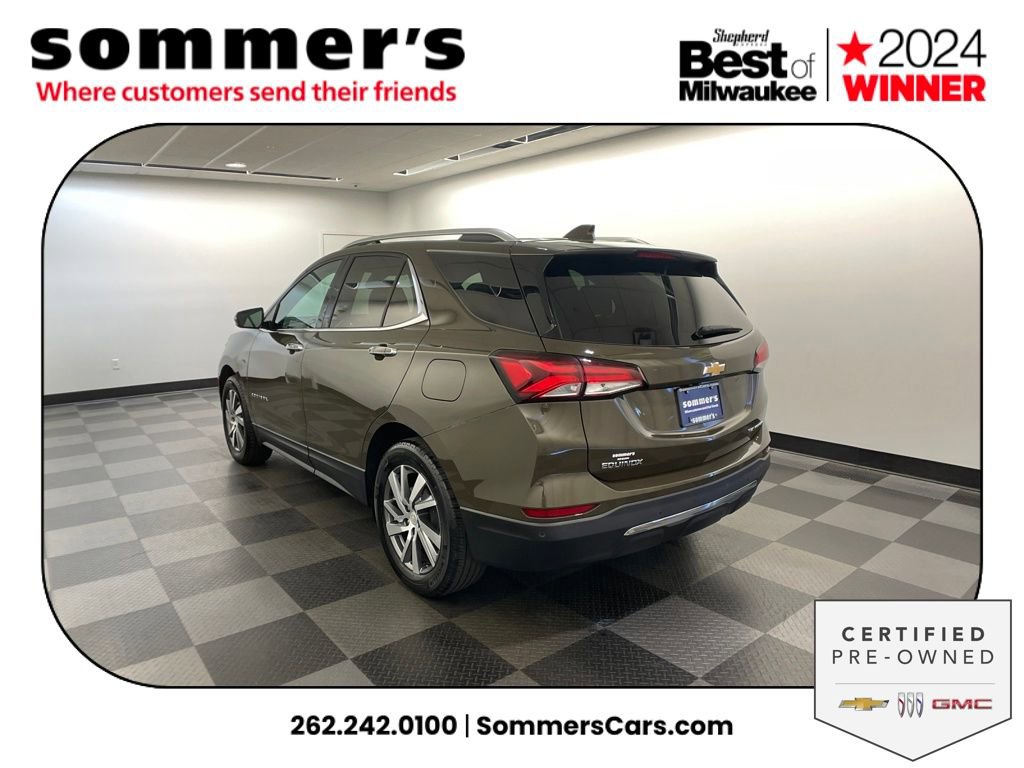 Certified 2023 Chevrolet Equinox Premier image 4