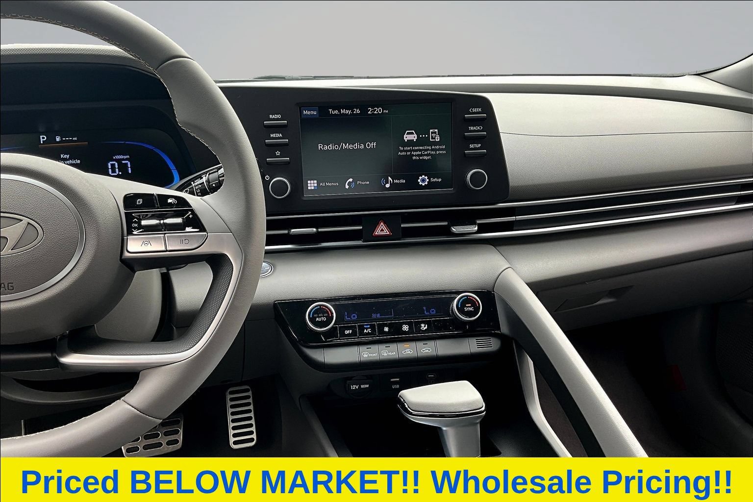 Used 2026 Hyundai Elantra Sport FWD image 9